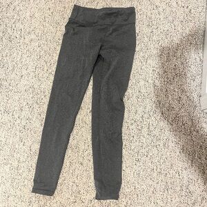 Athleta Girl Charcoal Leggings